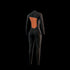 The One Fullsuit 4/3mm Zipfree Women 2024 - Black